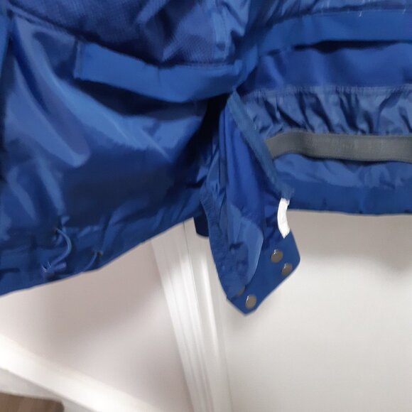 Ladies Royal Blue Spyder gortex ski jacket - no hood - Size 12 - Picture 4 of 14